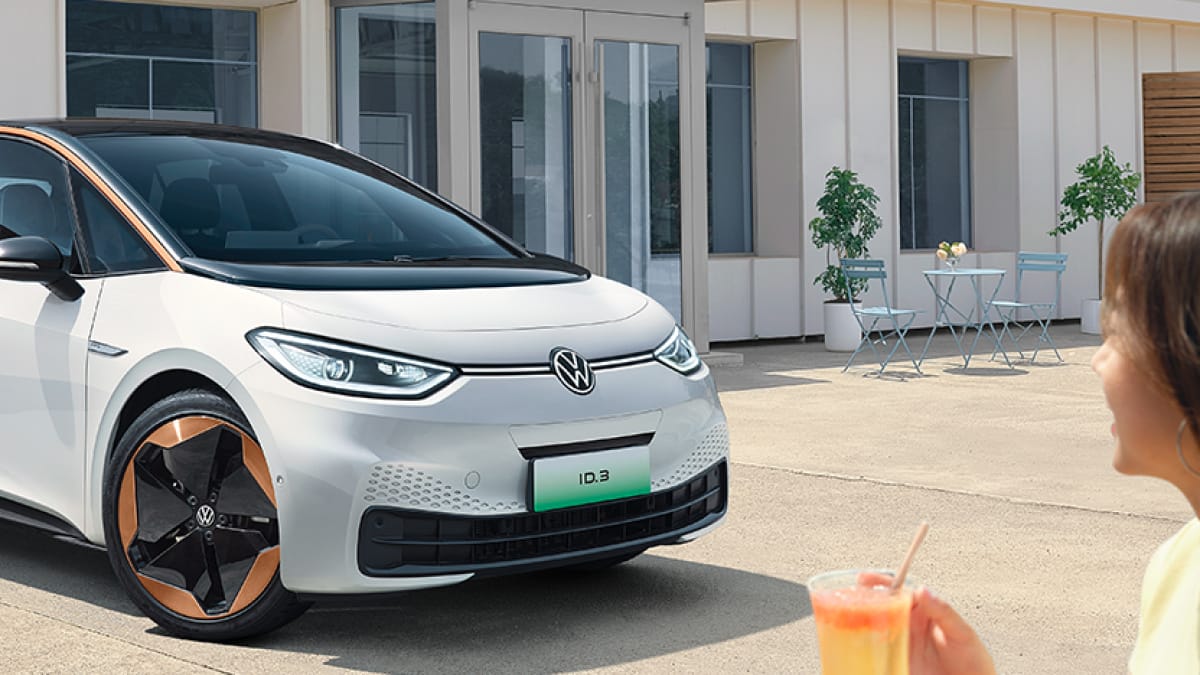 A német ár feléért adja Kínában az ID.3-ast a Volkswagen