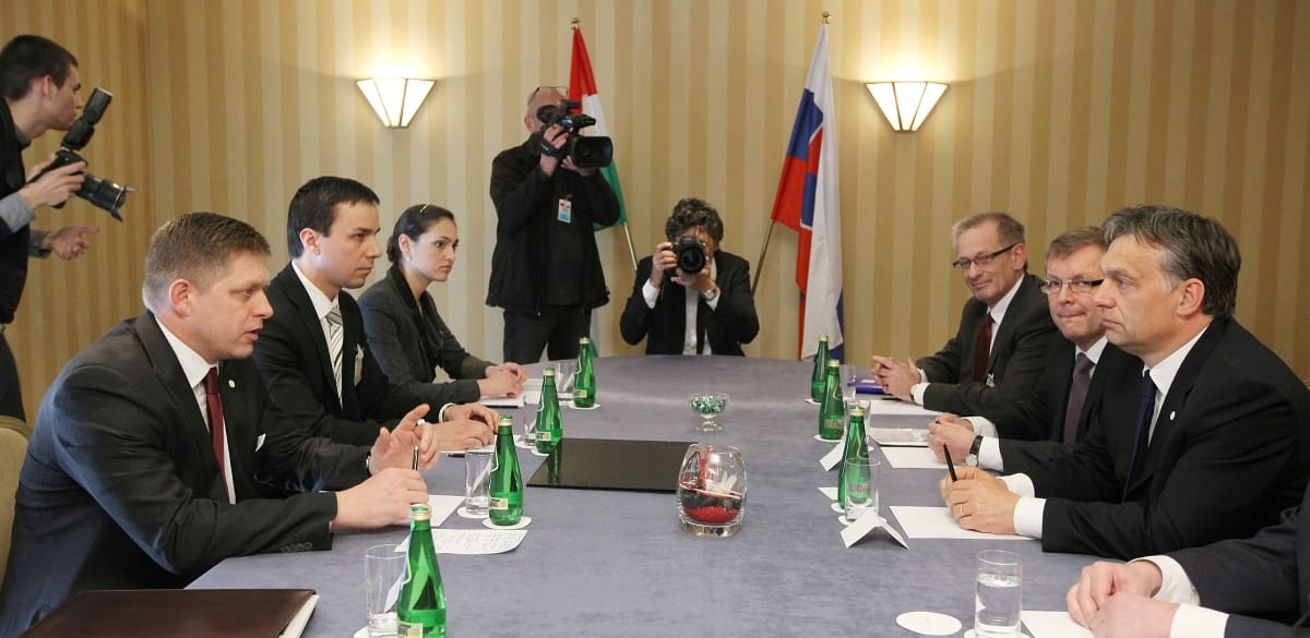 Orbán és Fico új hidat épít