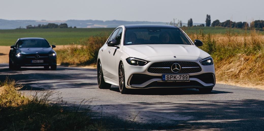 Mercedes C-osztály menetpróba: a bébi Benztől, eljutottunk a bébi S-osztályig?