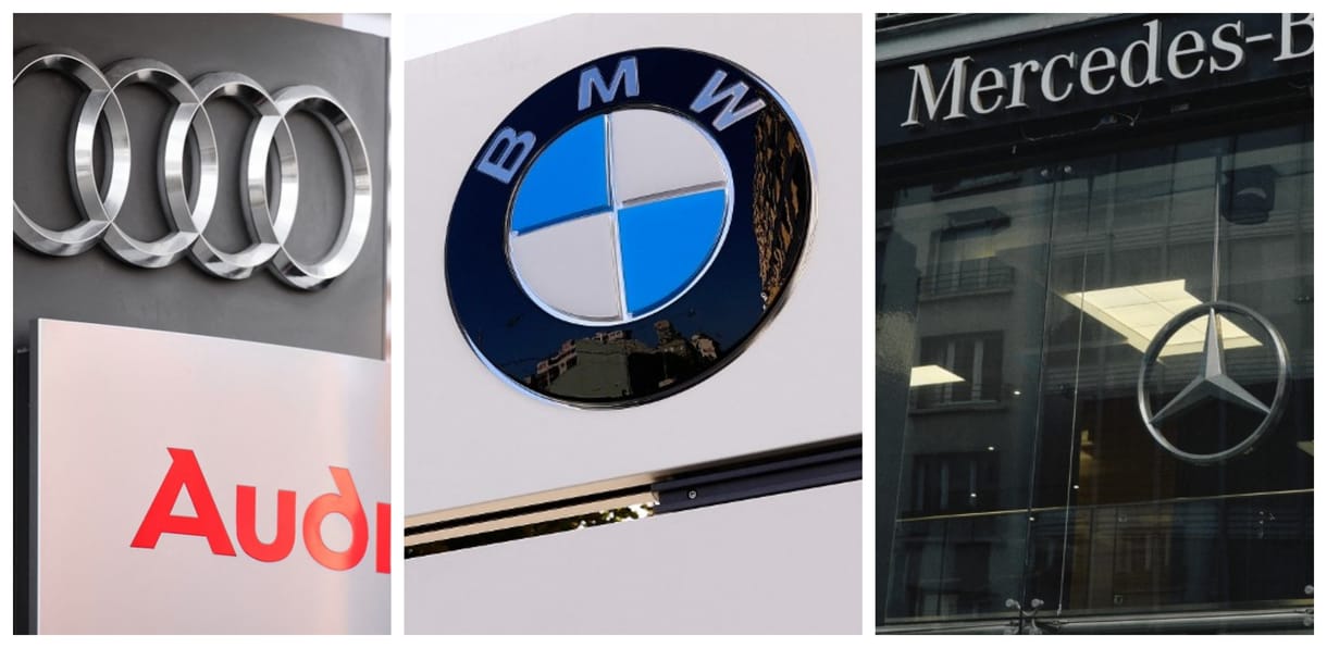 Audi, BMW, Mercedes – ki nyerte a tavalyi évet?
