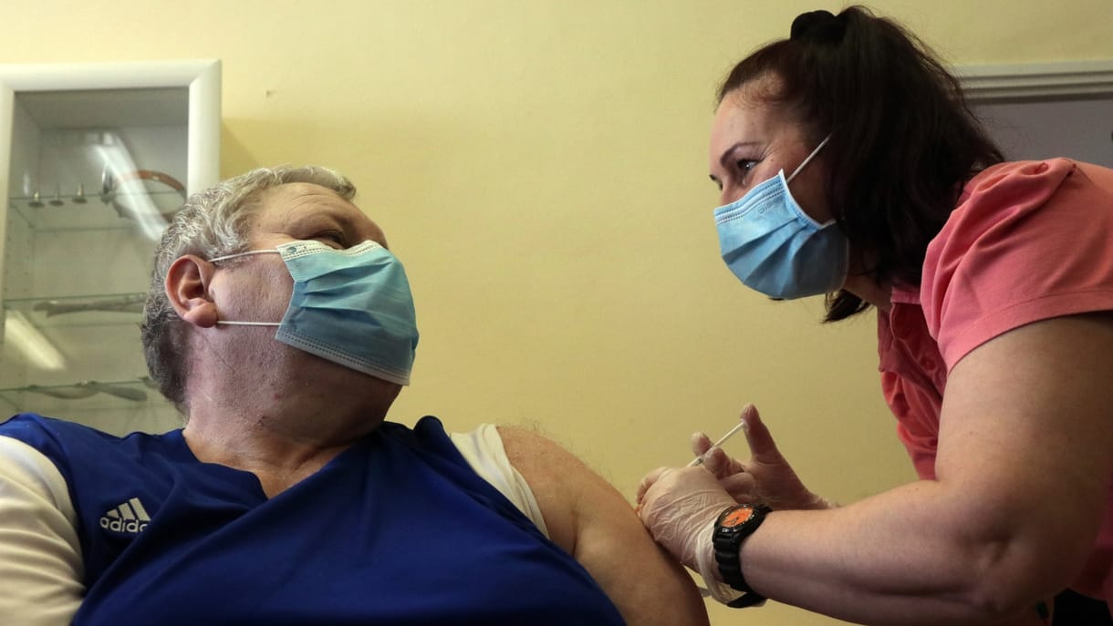 Hét fővárosi idősotthonban oltanak a hétvégén