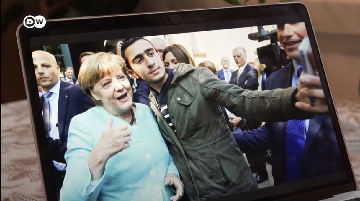 Mi lett a szír fiúval, aki 2015-ben Angela Merkellel szelfizett?