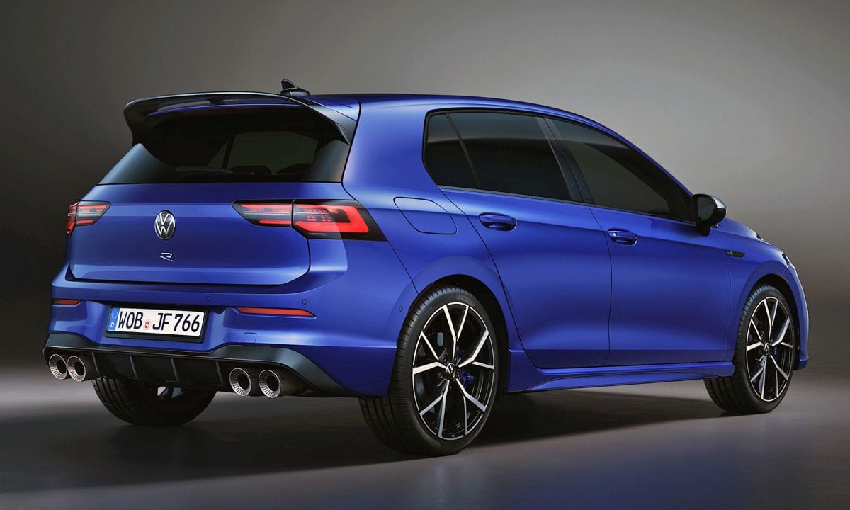 Van feljebb: 333 lóerővel érkezhet a VW Golf R Plus