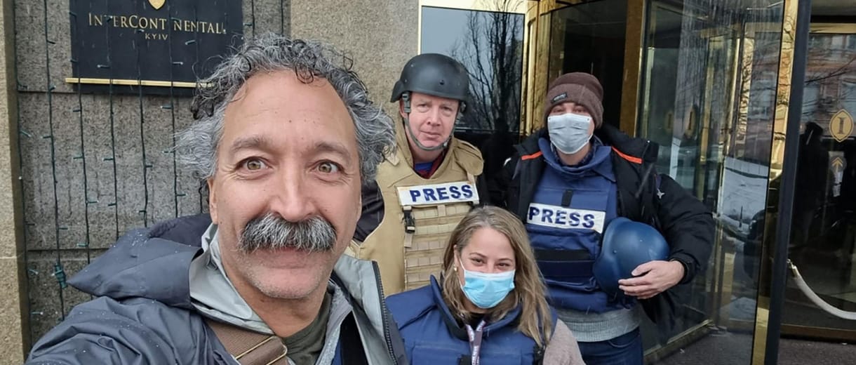Életét vesztette a Fox News egyik operatőre Ukrajnában