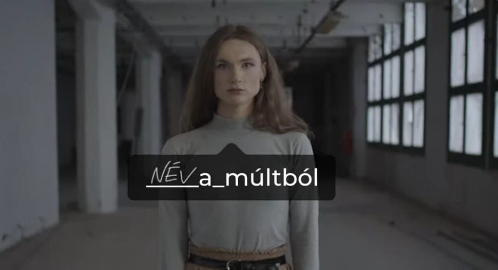 Név a múltból – kisfilmmel mutatják be transzneműek, mit jelent számukra a névváltoztatás tilalma