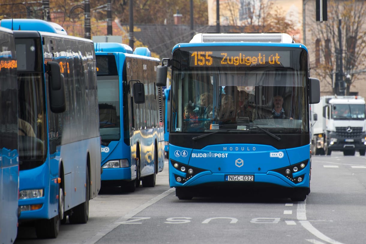 Április 23-tól már a 155-ös és a 156-os buszokon is lehet kerékpárt szállítani