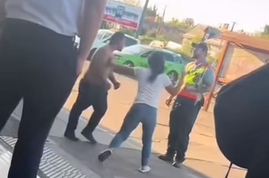 Biztonsági őr ütött ki egy vele veszekedő férfit és a barátnőjét Miskolcon