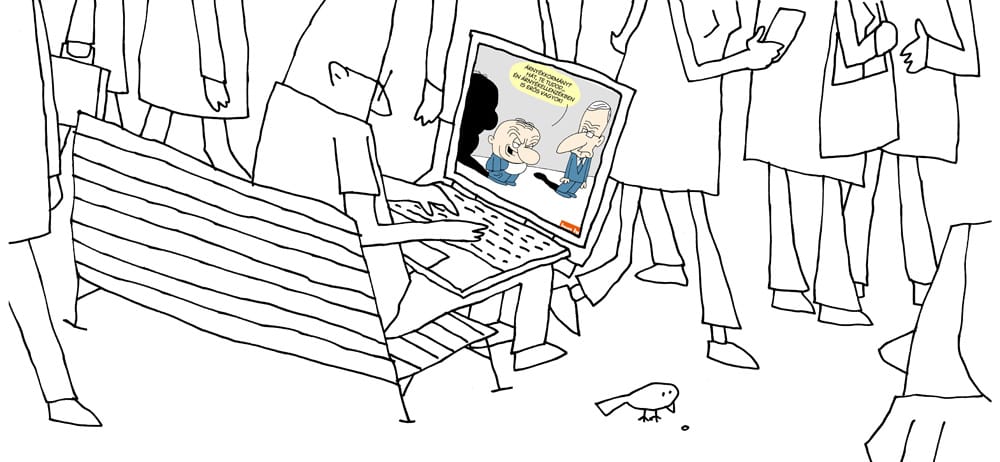 Marabu Féknyúz: Árnyékkormány
