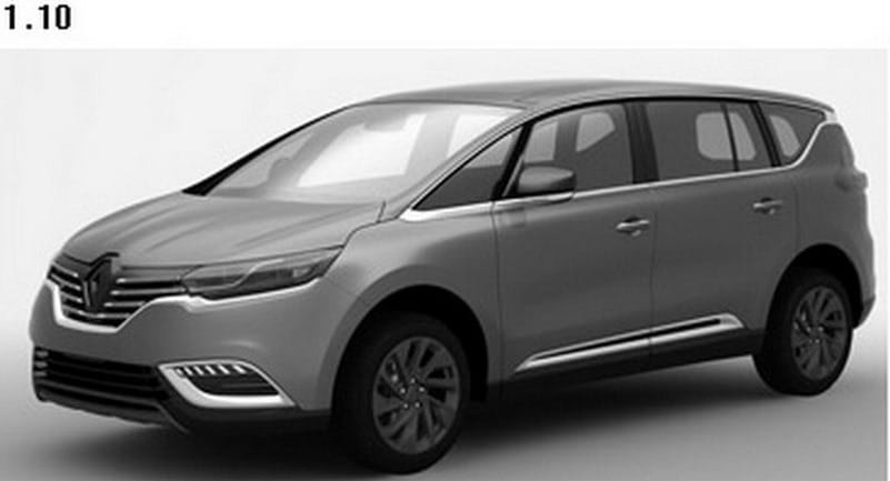 Tíz év után itt az új Renault Espace