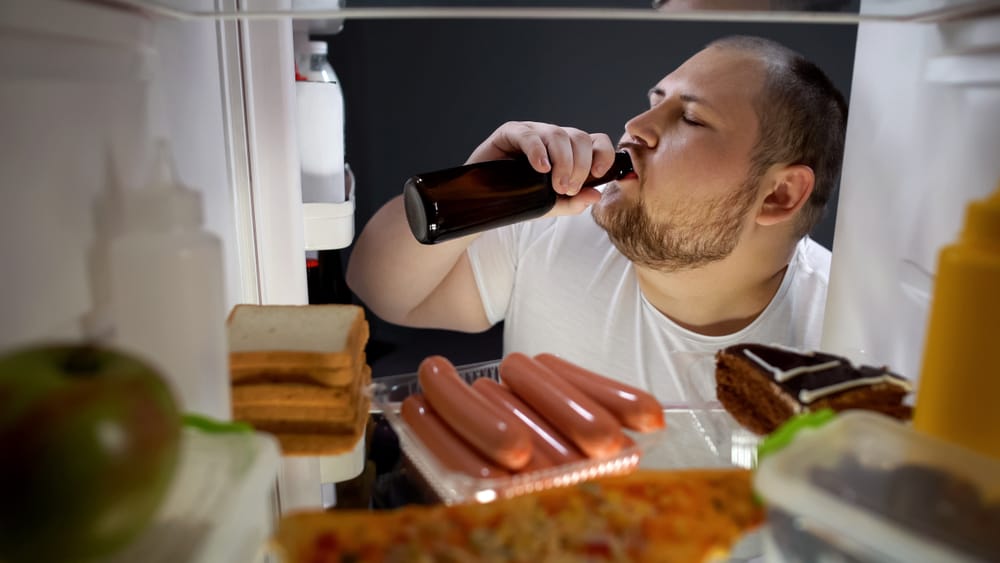 Ezt jelenti, ha az evéstől vagy az ivástól függünk