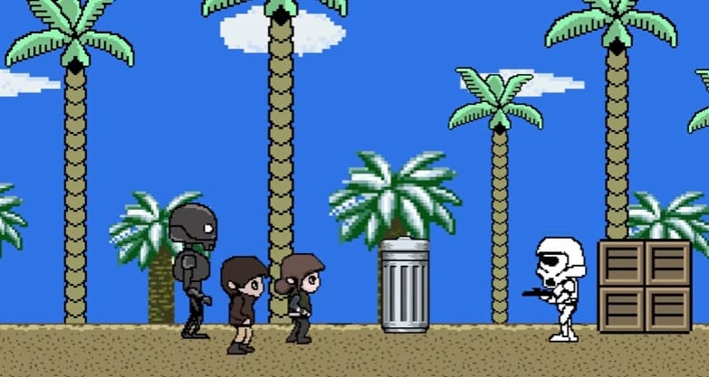 A Zsivány Egyes nintendós változatával azonnal játszanánk – videó