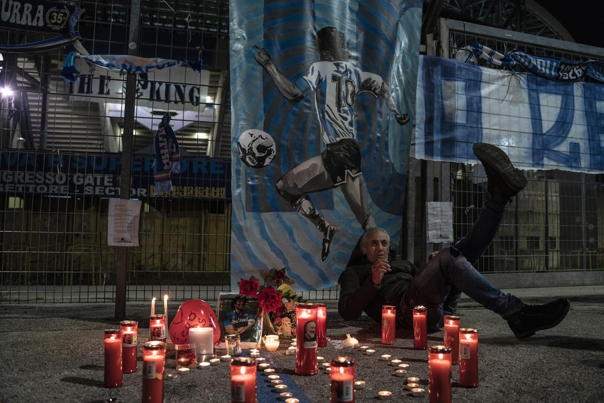 Maradona fia szerint az apját megölték