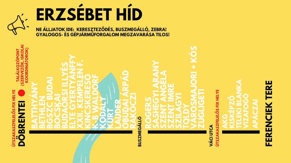 Szerdán országszerte tüntetnek az oktatásért, itt a program, hogy mikor hol kezdenek