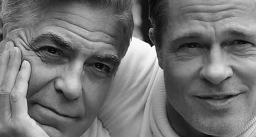Különleges fotósorozat készült Brad Pittről és George Clooney-ról