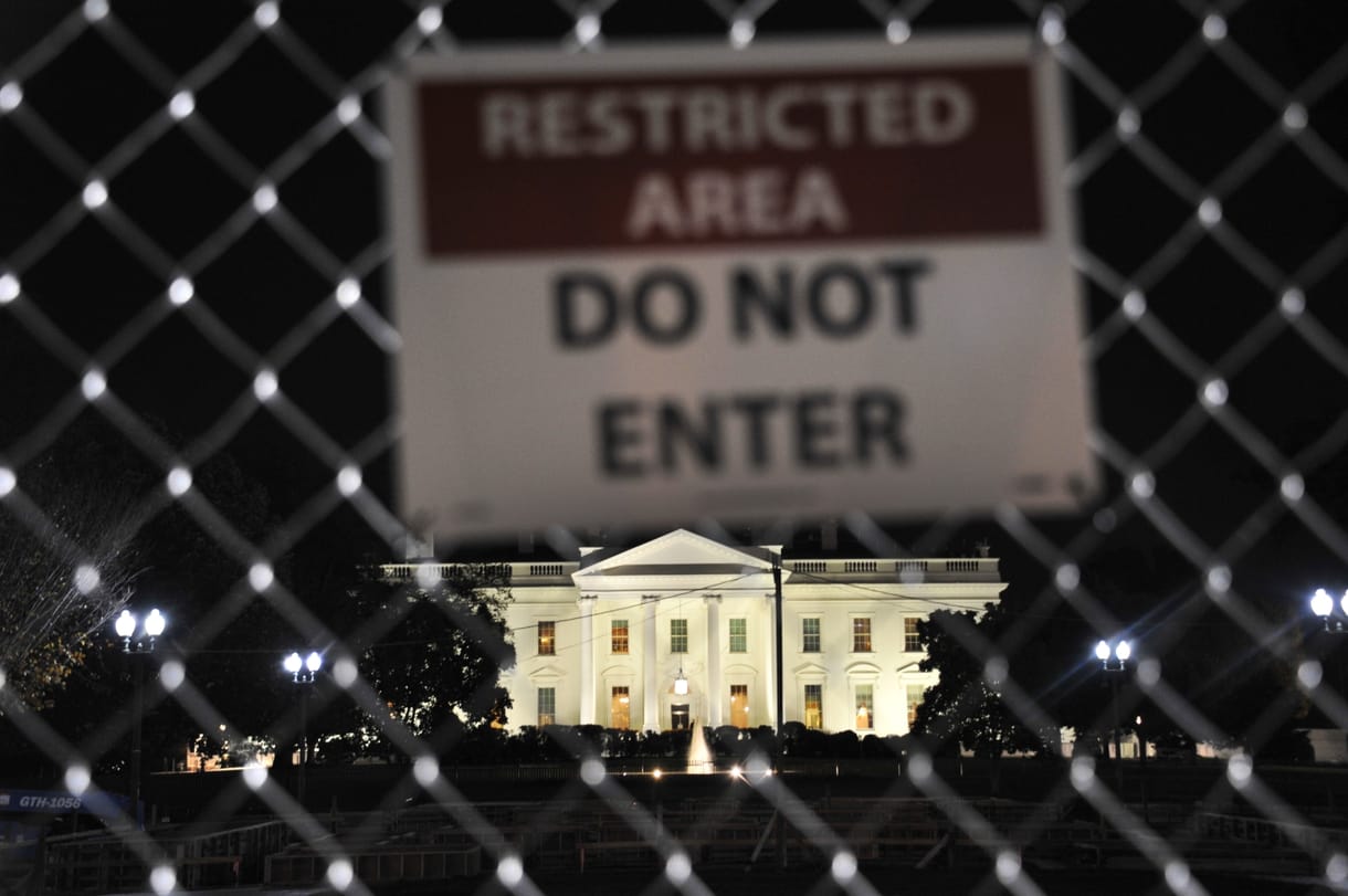 Ez a nő nagyon szeretne beszélni végre Trump elnökkel