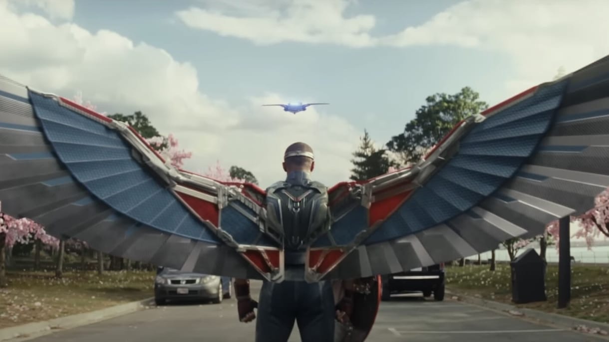 A Vörös Hulk is feltűnik az új Amerika kapitány előzetesben - videó