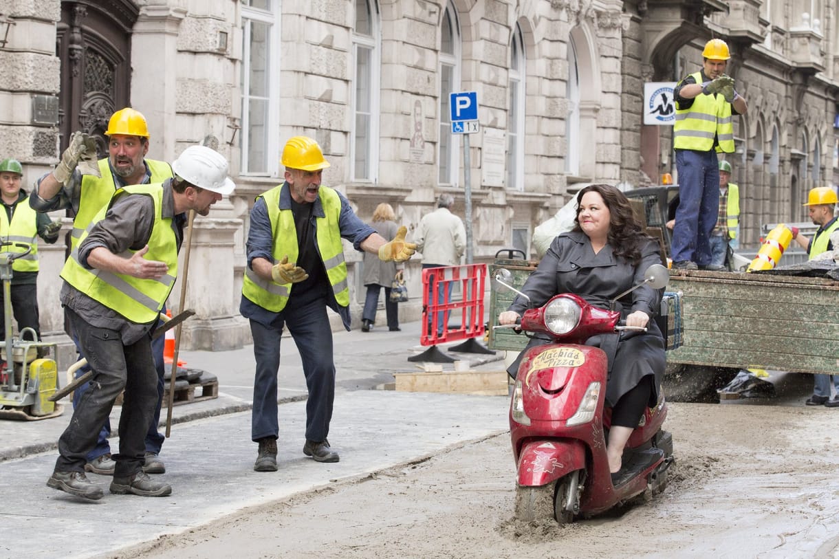 Inkább kínos, mint vicces a Budapesten forgatott kémfilm előzetese – videó