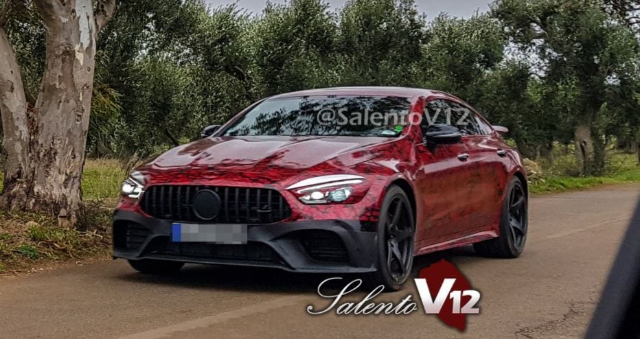 Itt a Mercedes-AMG GT szedán a Porsche Panamera legkomolyabb ellenfele