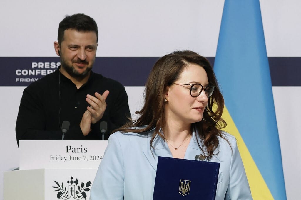 Lemondott az ukrán miniszterelnök, megnyílt az út Zelenszkij jelöltje előtt