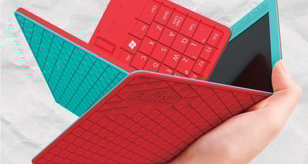 Jobb mint az origami - összehajtható notebook