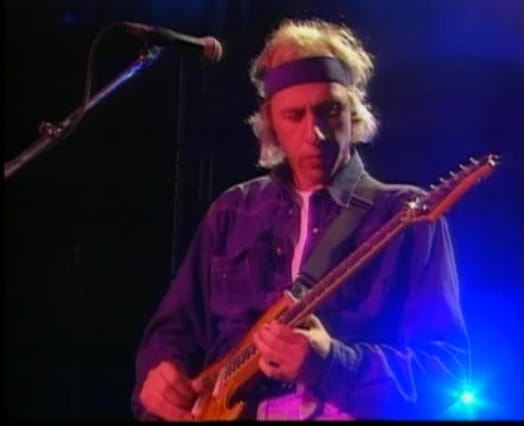 Mark Knopfler holnap megint Budapestre jön