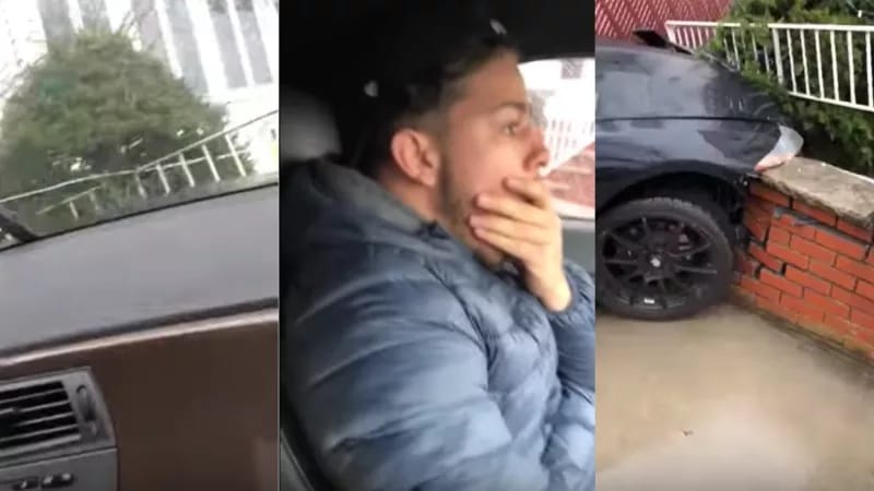 Megvették a BMW Z4-et, majd az első úton össze is törték – videó