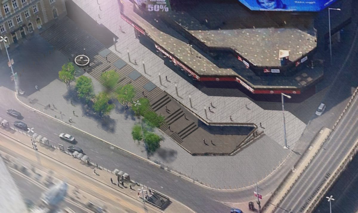 Így nézhet majd ki az új Nyugati tér - látványtervek