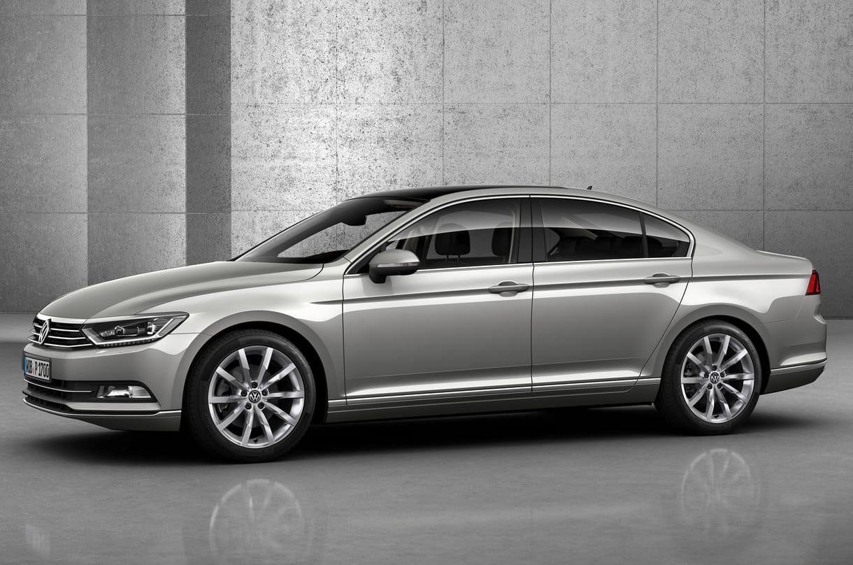 Amit nagyon várt a piac: itt az új Volkswagen Passat