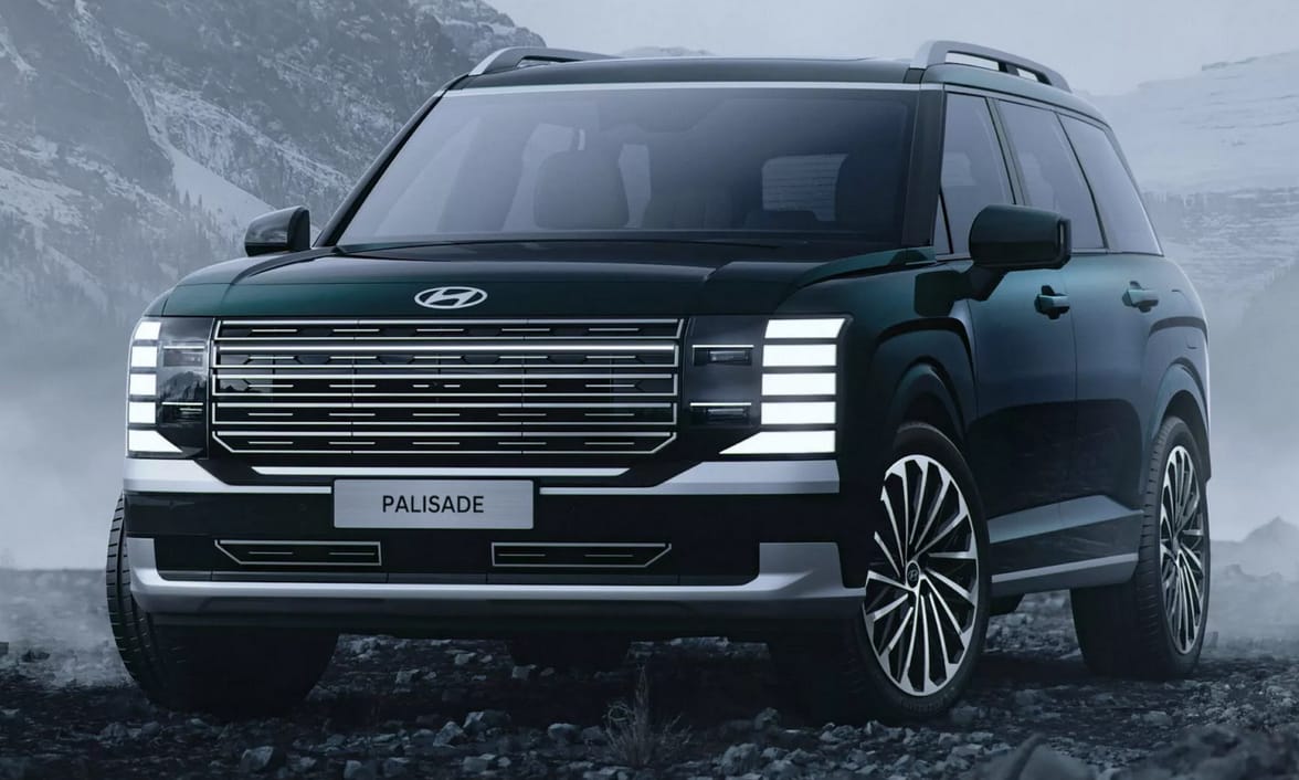 9 személyes a Hyundai hatalmas új prémium SUV-ja