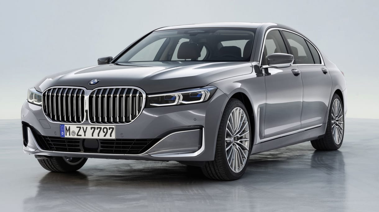 Az összes nagy BMW arcot vált, a 7-es sorozatnak is eljött az ideje 