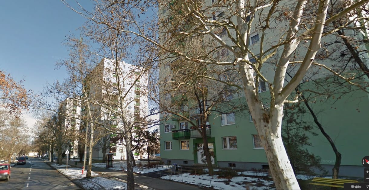Kizuhant a kilencedikről egy 87 éves bácsi, de jól van