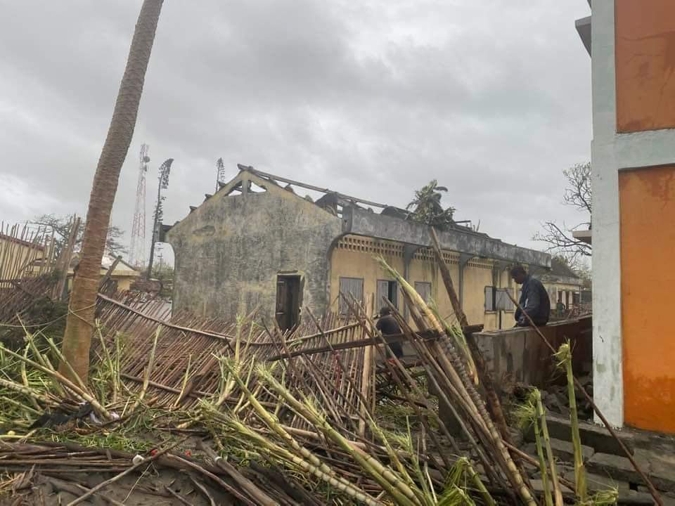 „Mintha lebombáztak volna bennünket” – ciklon pusztított Madagaszkáron