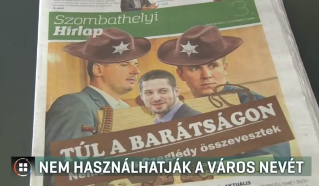 Nem használhatja Szombathely nevét az ingyenes hetilap