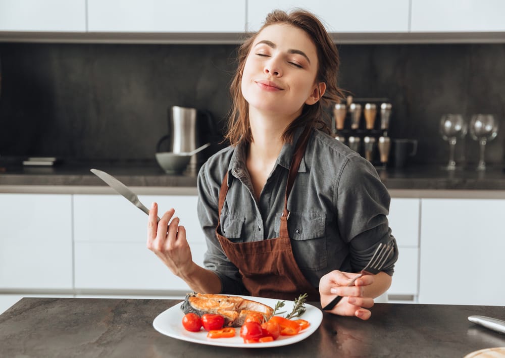 Az vagy, ahogy eszel – ez a mindful eating