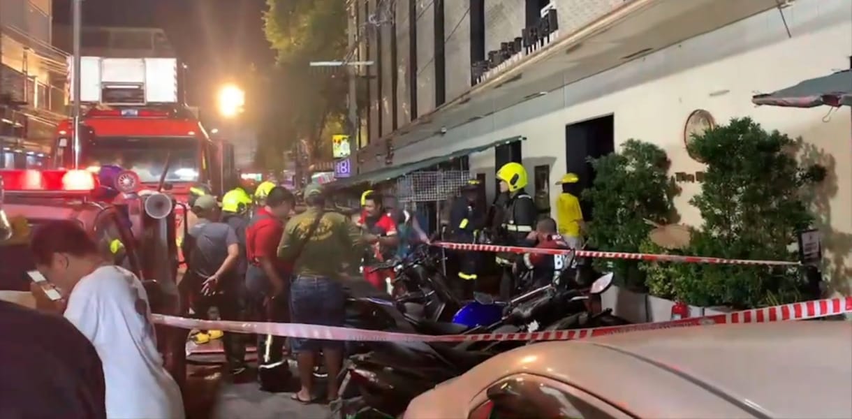 Külföldi turisták vesztették életüket egy bangkoki szállodatűzben