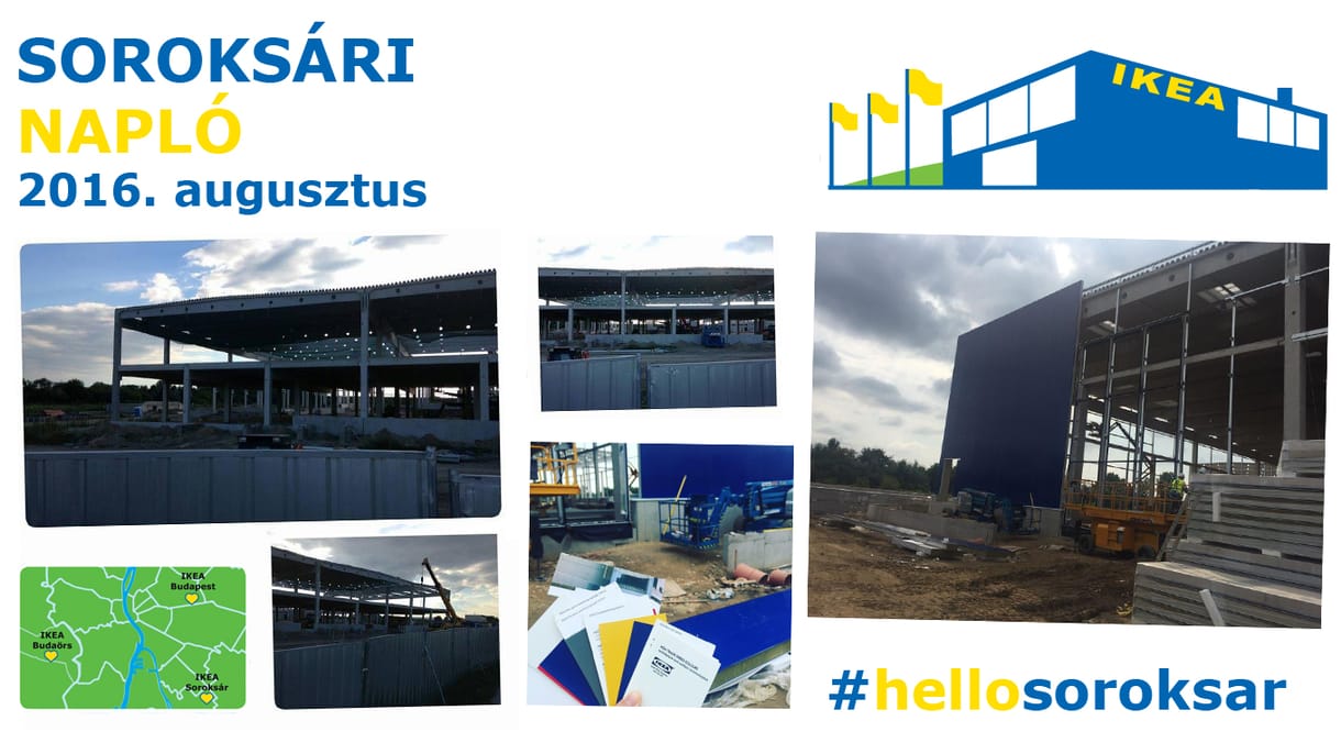 Kezd IKEA-ra hasonlítani a harmadik magyar IKEA - fotók