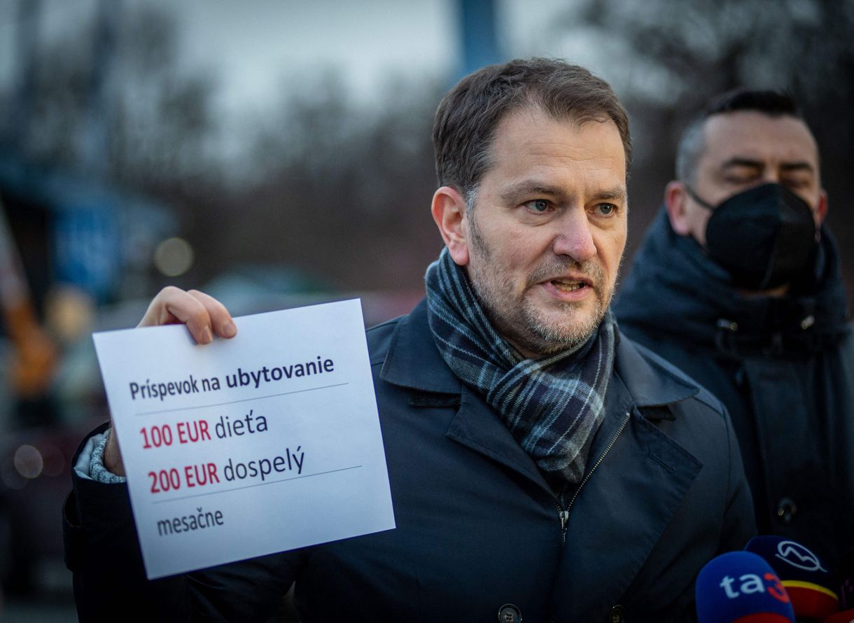 Az orosz olajra kivetett különadóval fékezné az üzemanyagárak növekedését a szlovák pénzügyminiszter