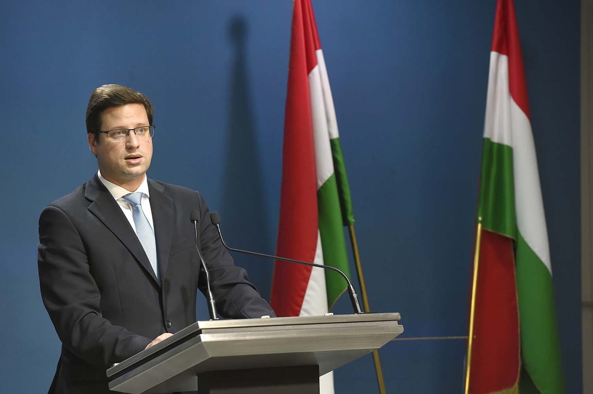 Gulyás Gergely elárulta, hogyan érkezett útlevél nélkül Gruevszki Magyarországra