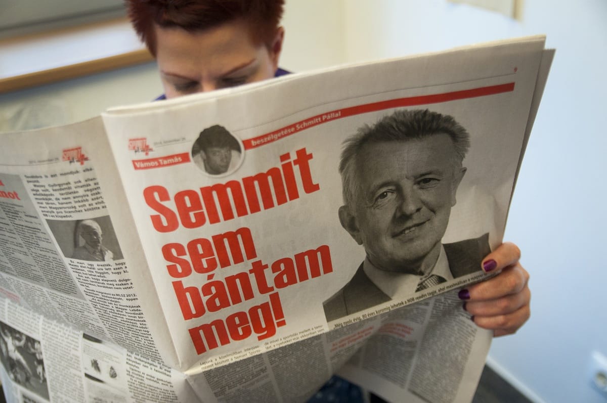 Schmitt Pál lett az elnöke az Olimpiai Védnökök Testületének