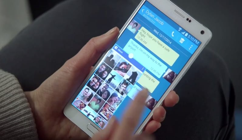 Ünnepi videó: ezért (is) jó a Note 4 több ablakos funkciója