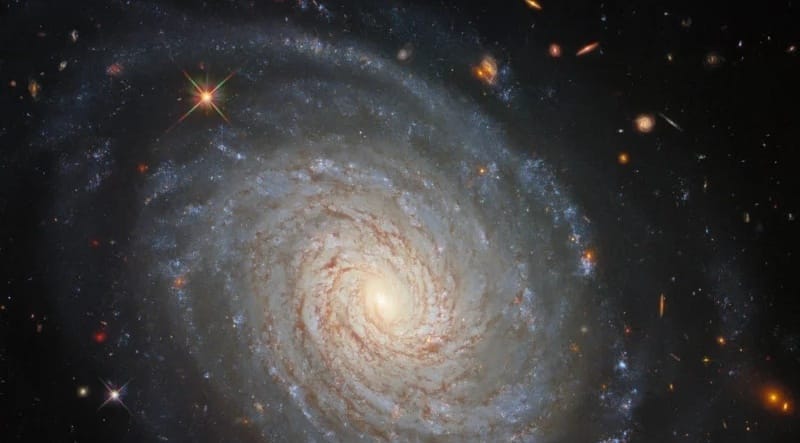 150 millió éve történt szupernóva-robbanást fotózott le a Hubble
