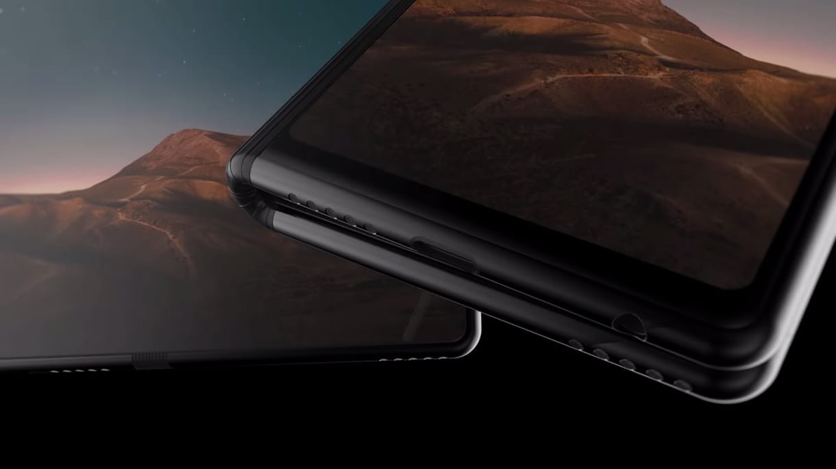 Videó: Így nézhet ki a Samsung összehajtható okostelefonja