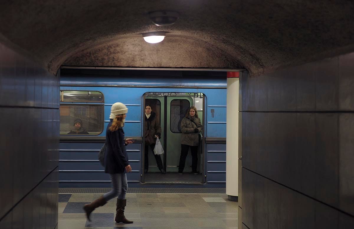 Füstölő metrókocsik: 