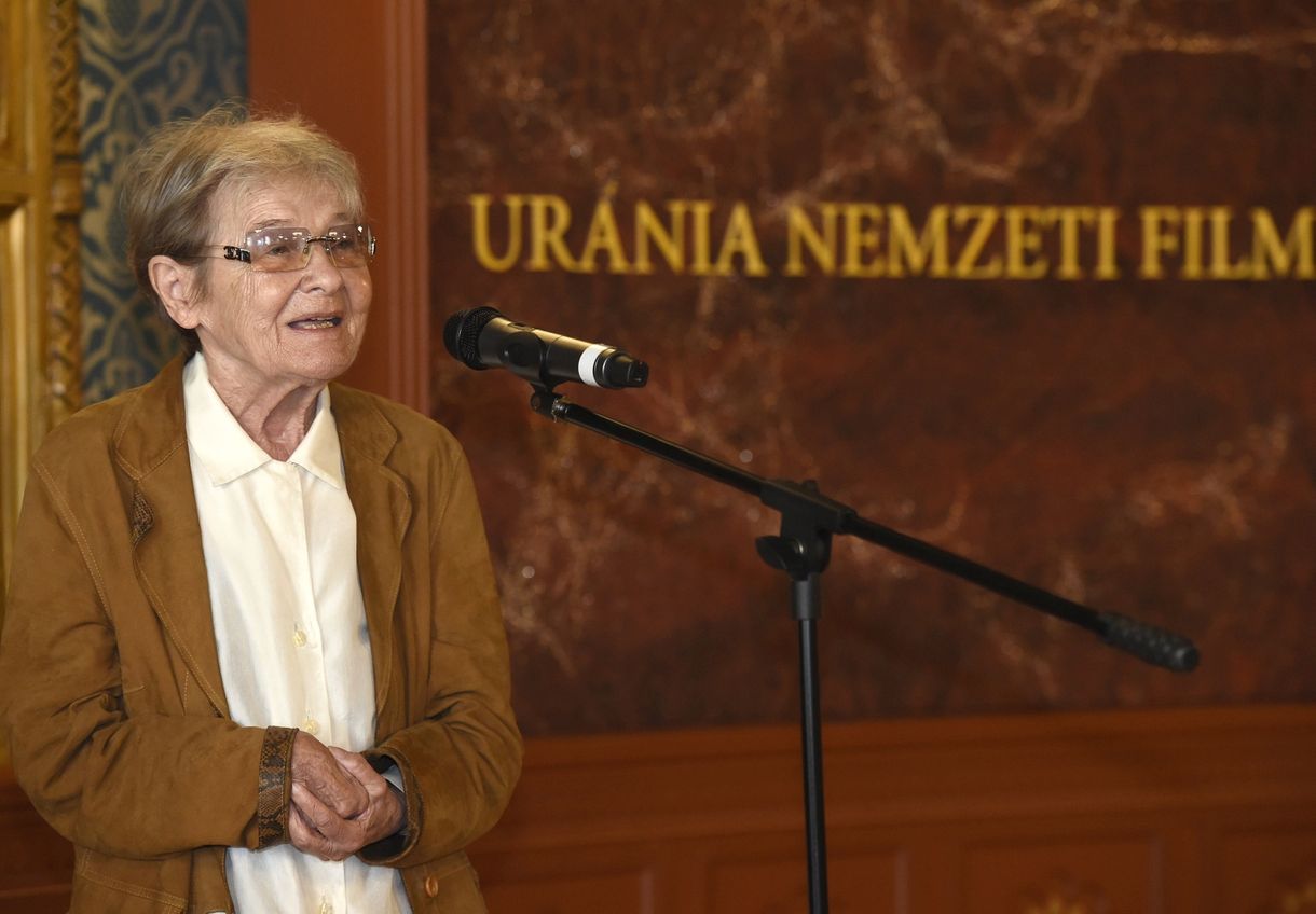 Nemsokára visszatér a színpadra Törőcsik Mari