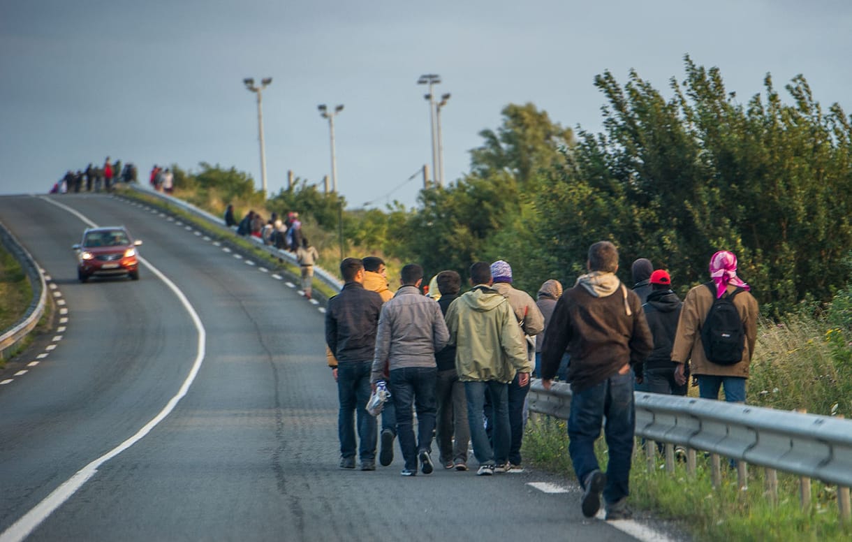 Újabb migráns halt meg Calais-ban