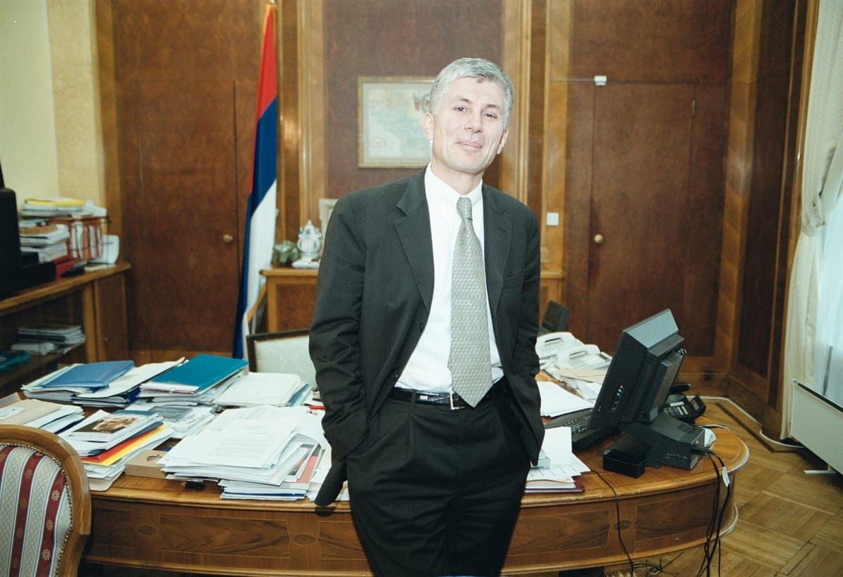 Djindjic gyilkosa szökni próbált