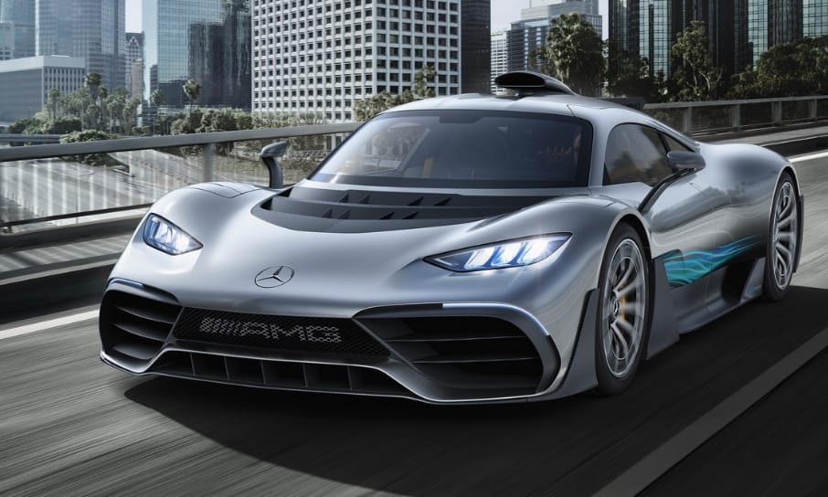 Már javában nyúzzák a Mercedes Bugatti-verő hiperautóját – fotók