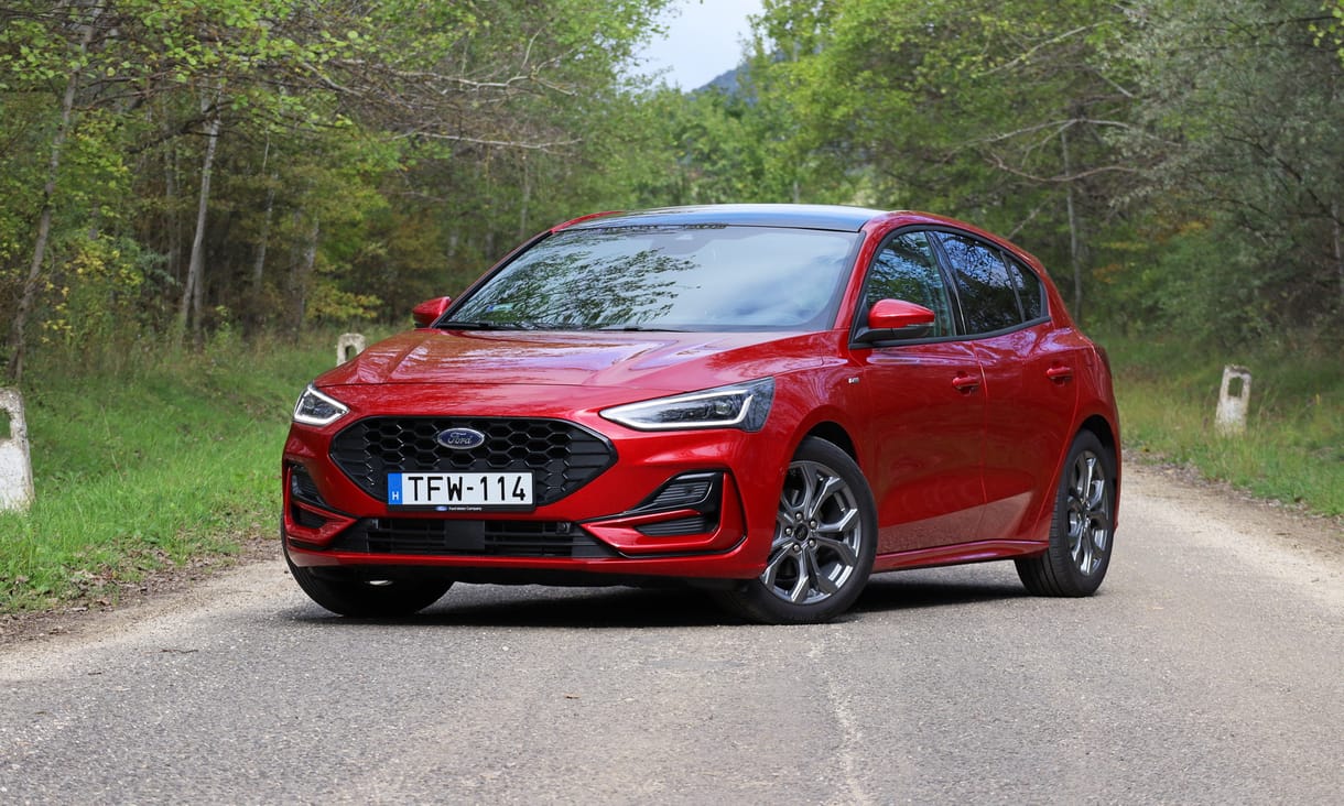 10,4 millió forinton nyit a megújult Ford Focus, gyorsan ki is próbáltuk