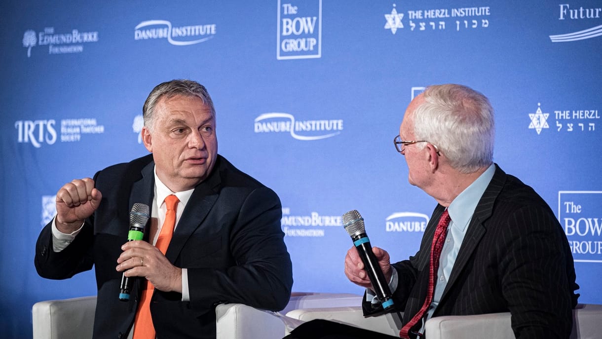 Orbán: Ha egy konzervatív vezető hibát követ el, másnap megölik