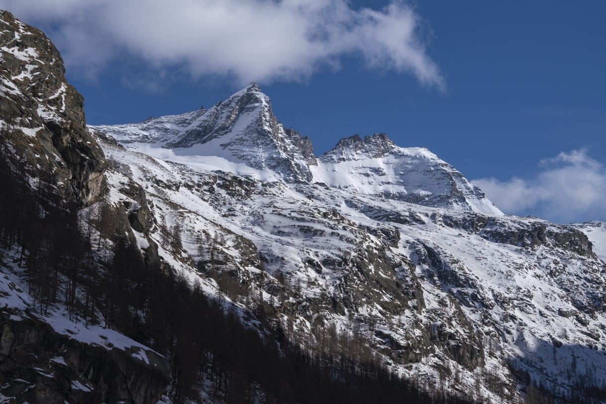 Egy év alatt 210 méterrel lett kisebb a Gran Paradiso gleccser